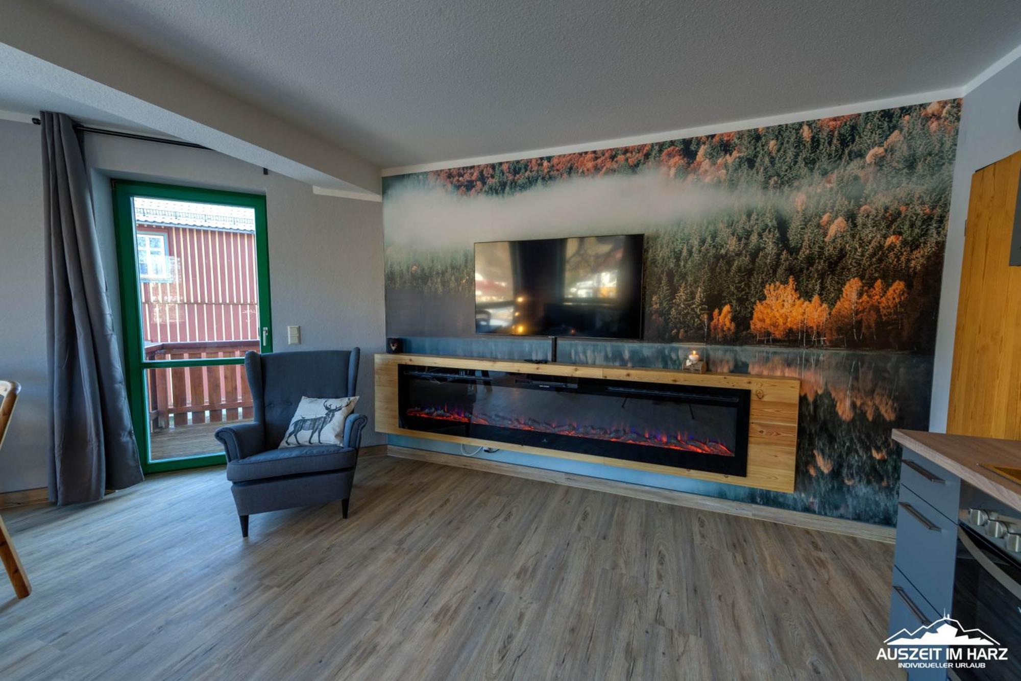 Auszeit-Im-Harz Haus 5 Wohnung 22 Stiege Ngoại thất bức ảnh