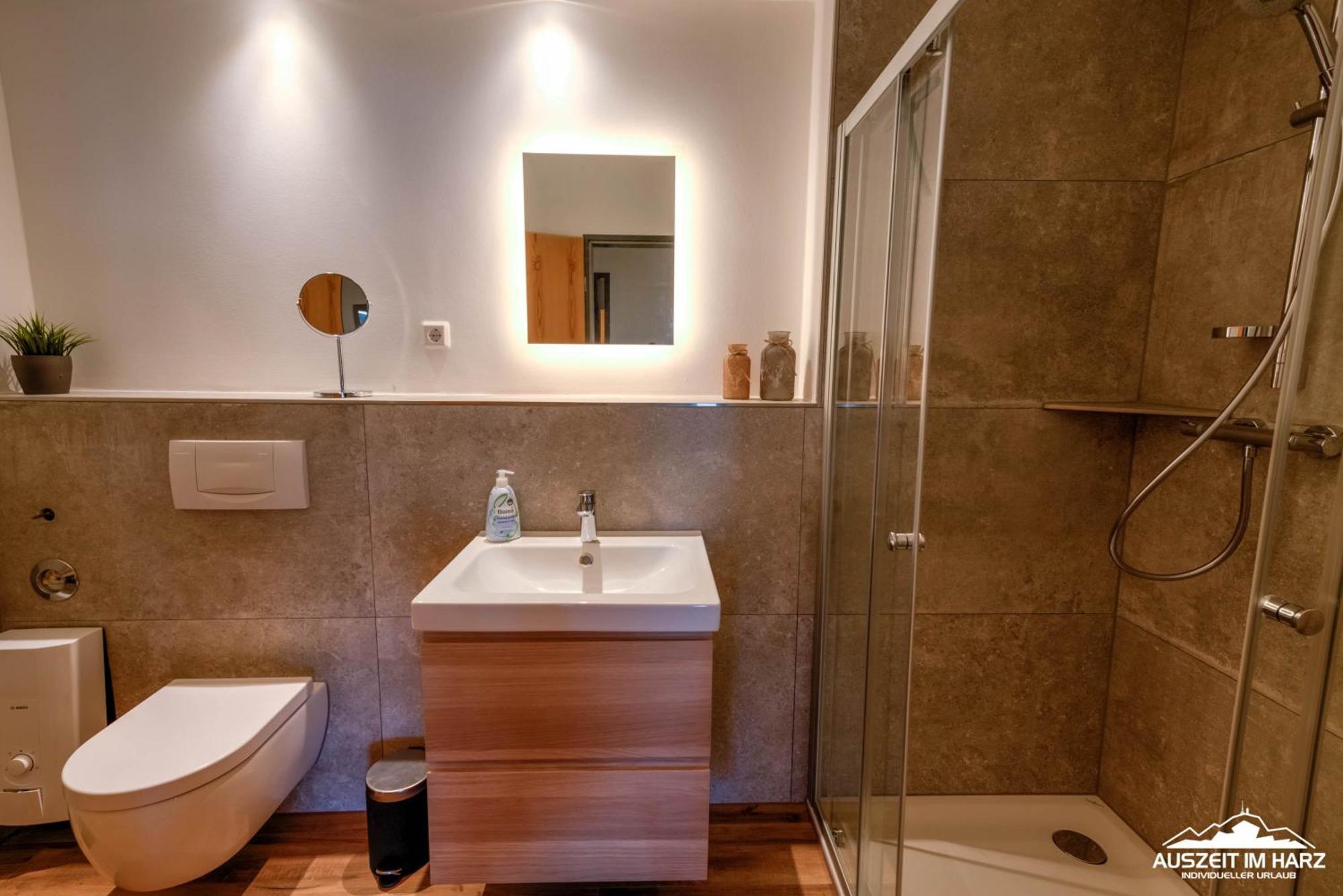 Auszeit-Im-Harz Haus 5 Wohnung 22 Stiege Ngoại thất bức ảnh