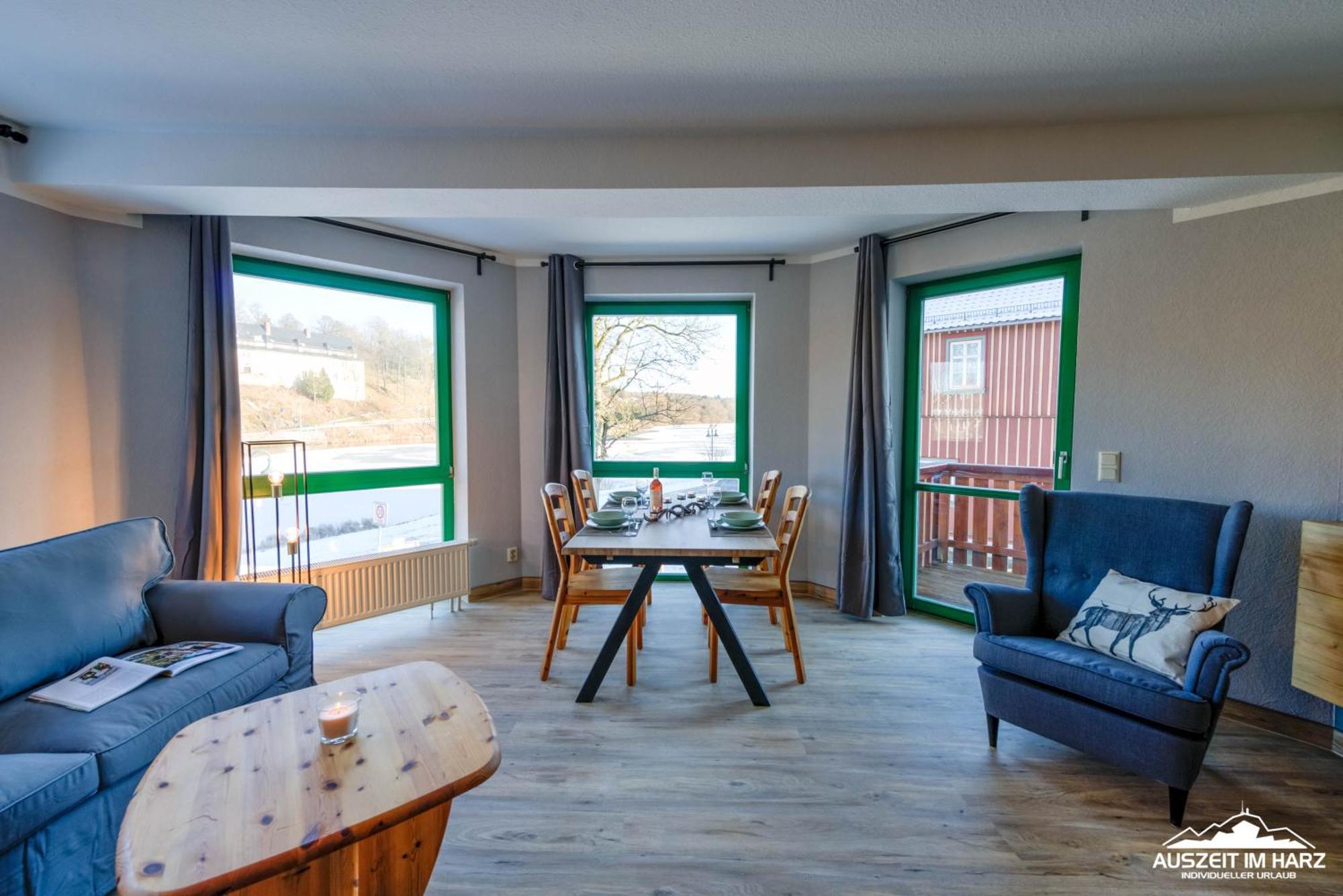 Auszeit-Im-Harz Haus 5 Wohnung 22 Stiege Ngoại thất bức ảnh