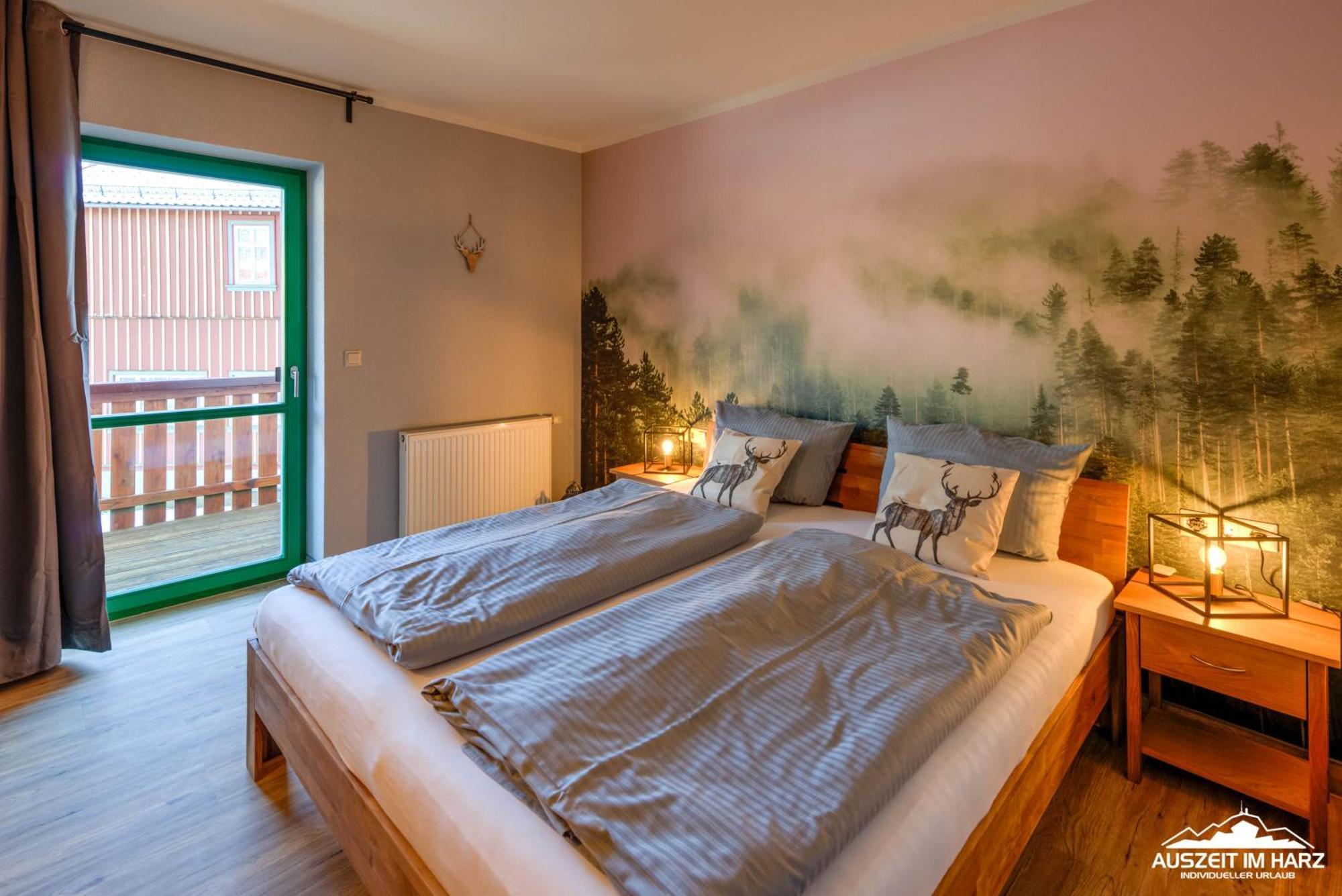 Auszeit-Im-Harz Haus 5 Wohnung 22 Stiege Ngoại thất bức ảnh