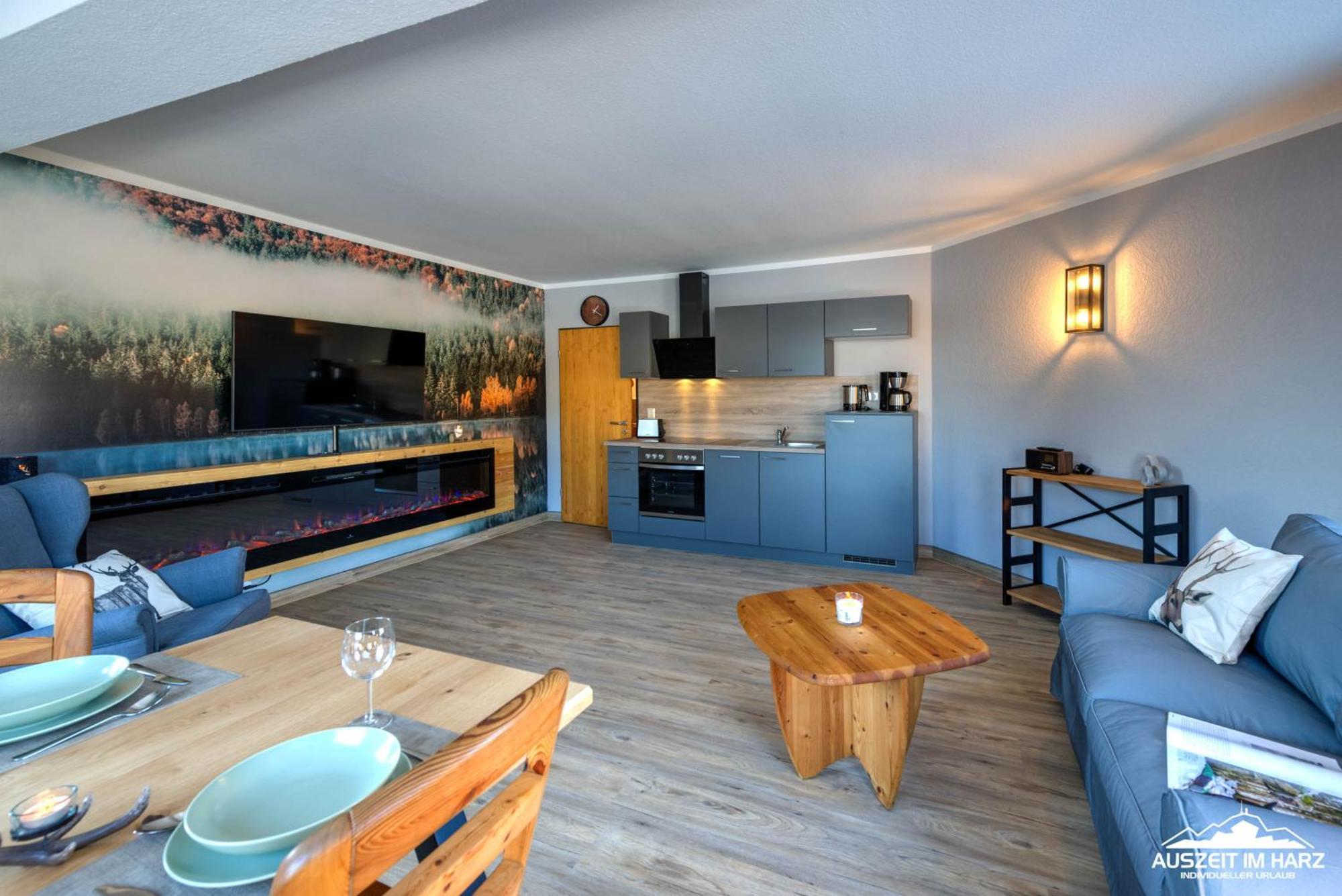 Auszeit-Im-Harz Haus 5 Wohnung 22 Stiege Ngoại thất bức ảnh