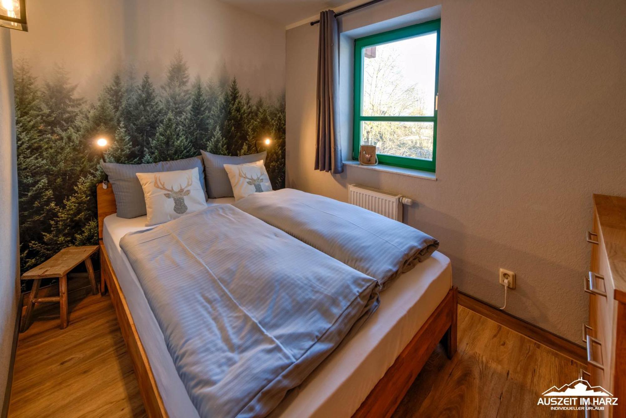 Auszeit-Im-Harz Haus 5 Wohnung 22 Stiege Ngoại thất bức ảnh