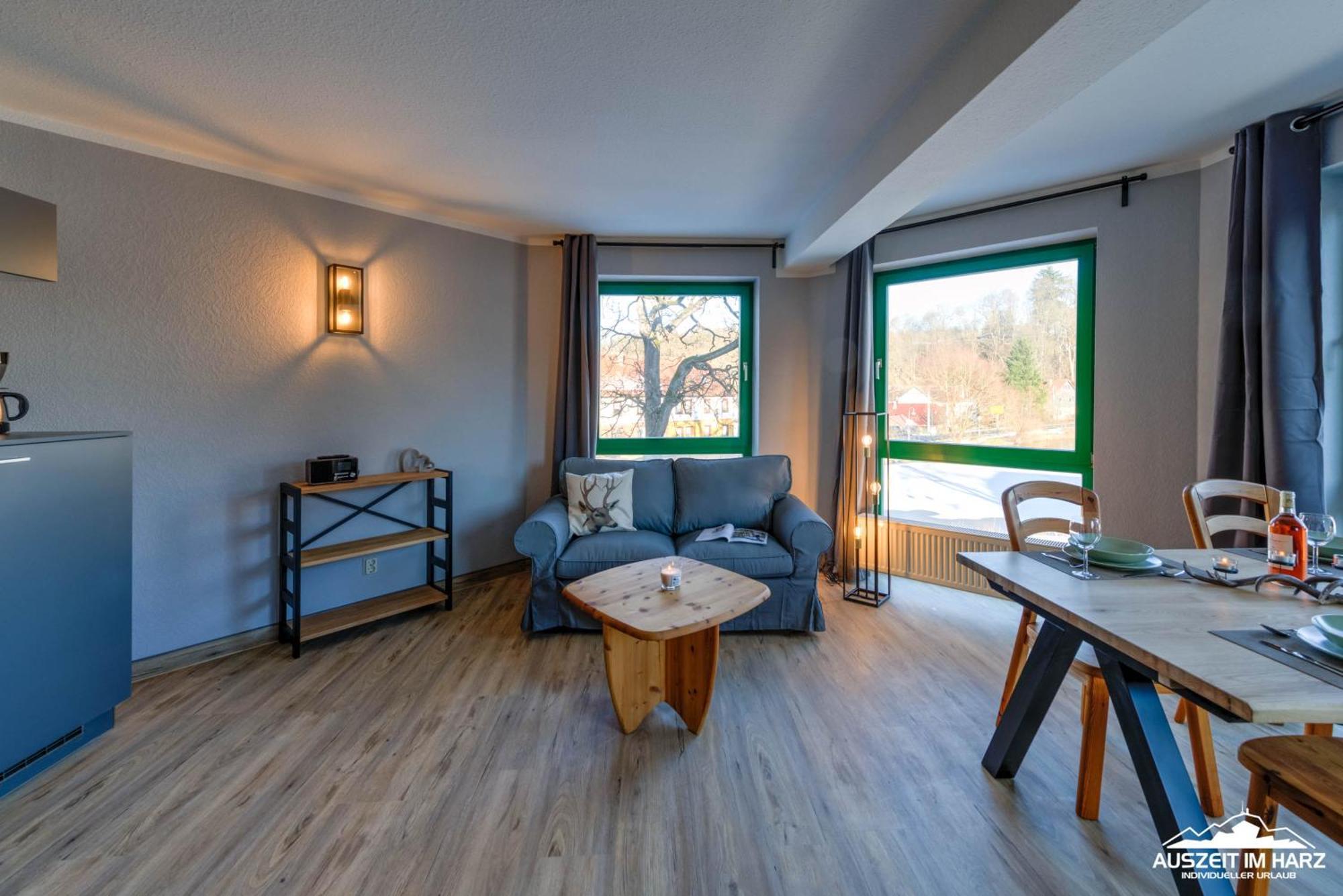 Auszeit-Im-Harz Haus 5 Wohnung 22 Stiege Ngoại thất bức ảnh