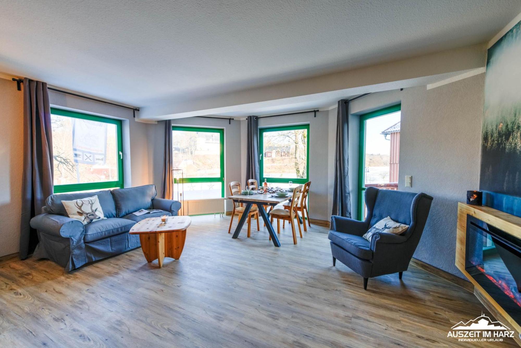 Auszeit-Im-Harz Haus 5 Wohnung 22 Stiege Ngoại thất bức ảnh