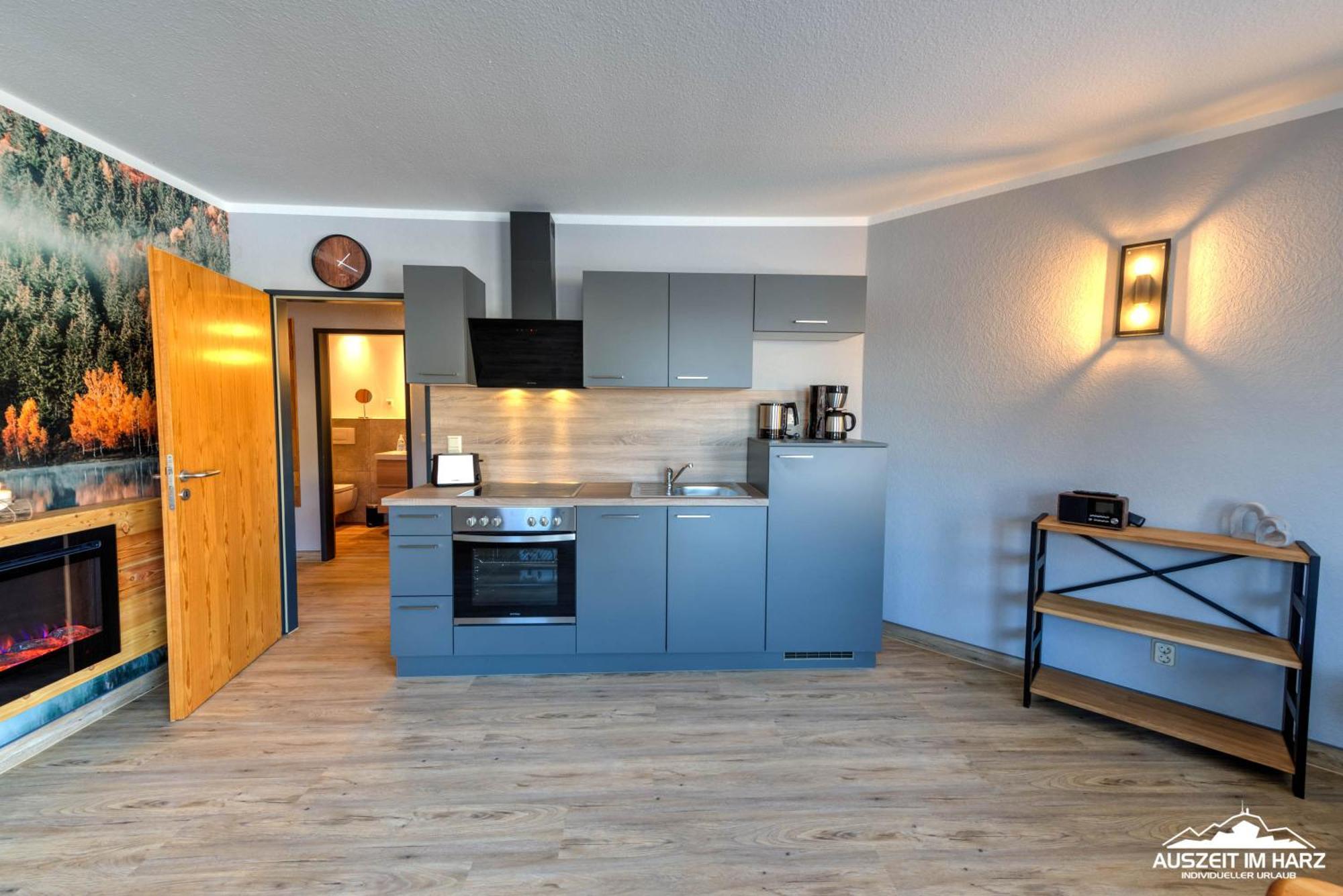 Auszeit-Im-Harz Haus 5 Wohnung 22 Stiege Ngoại thất bức ảnh