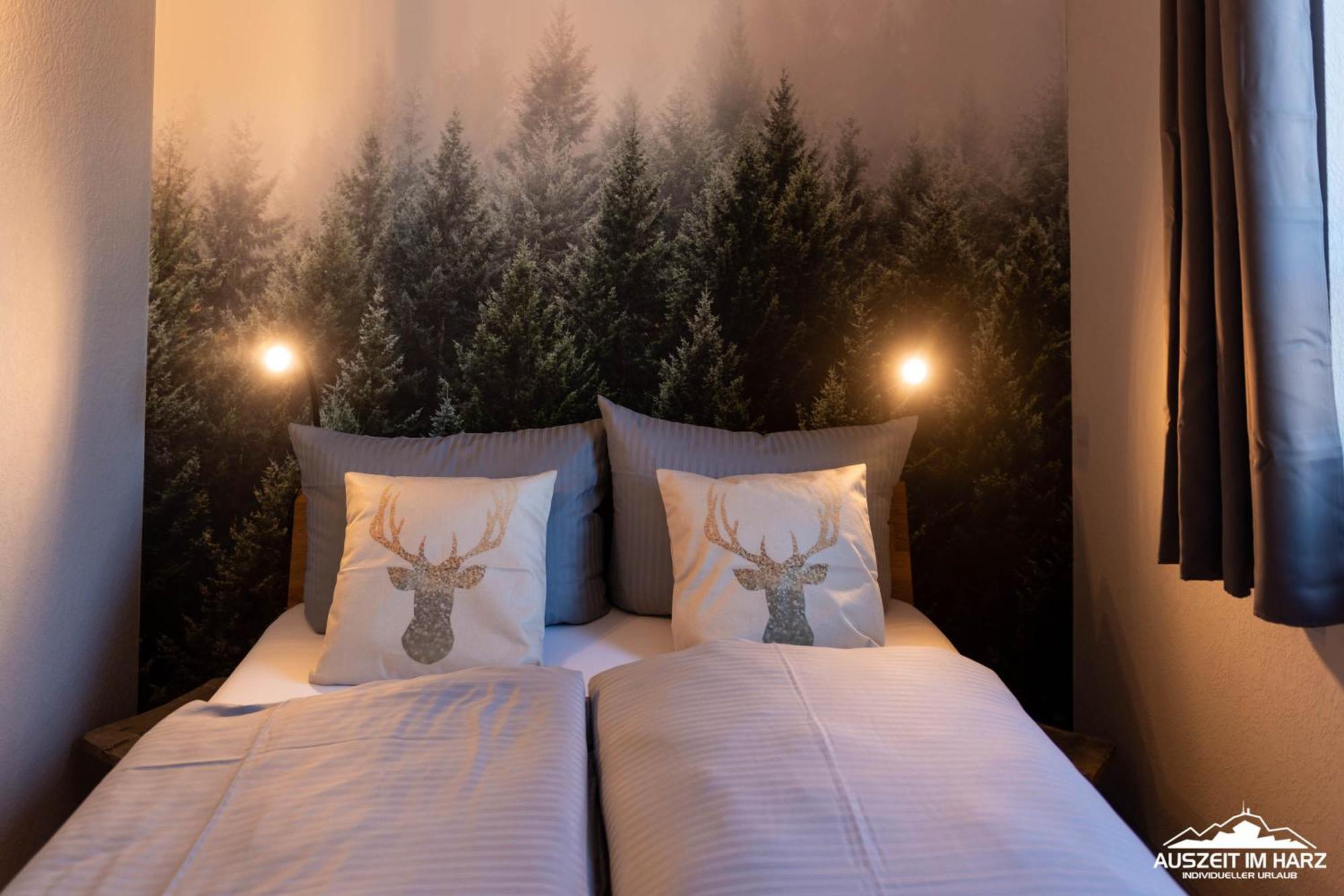 Auszeit-Im-Harz Haus 5 Wohnung 22 Stiege Ngoại thất bức ảnh