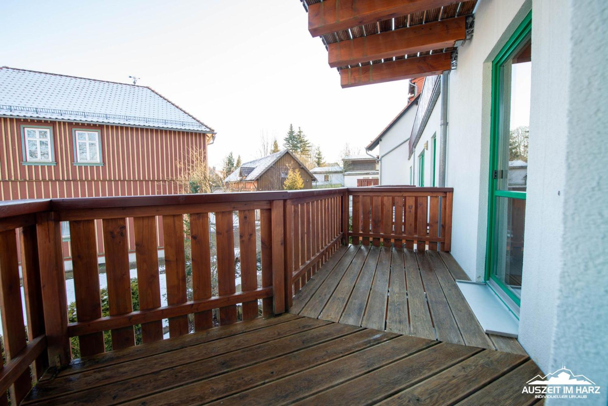 Auszeit-Im-Harz Haus 5 Wohnung 22 Stiege Ngoại thất bức ảnh