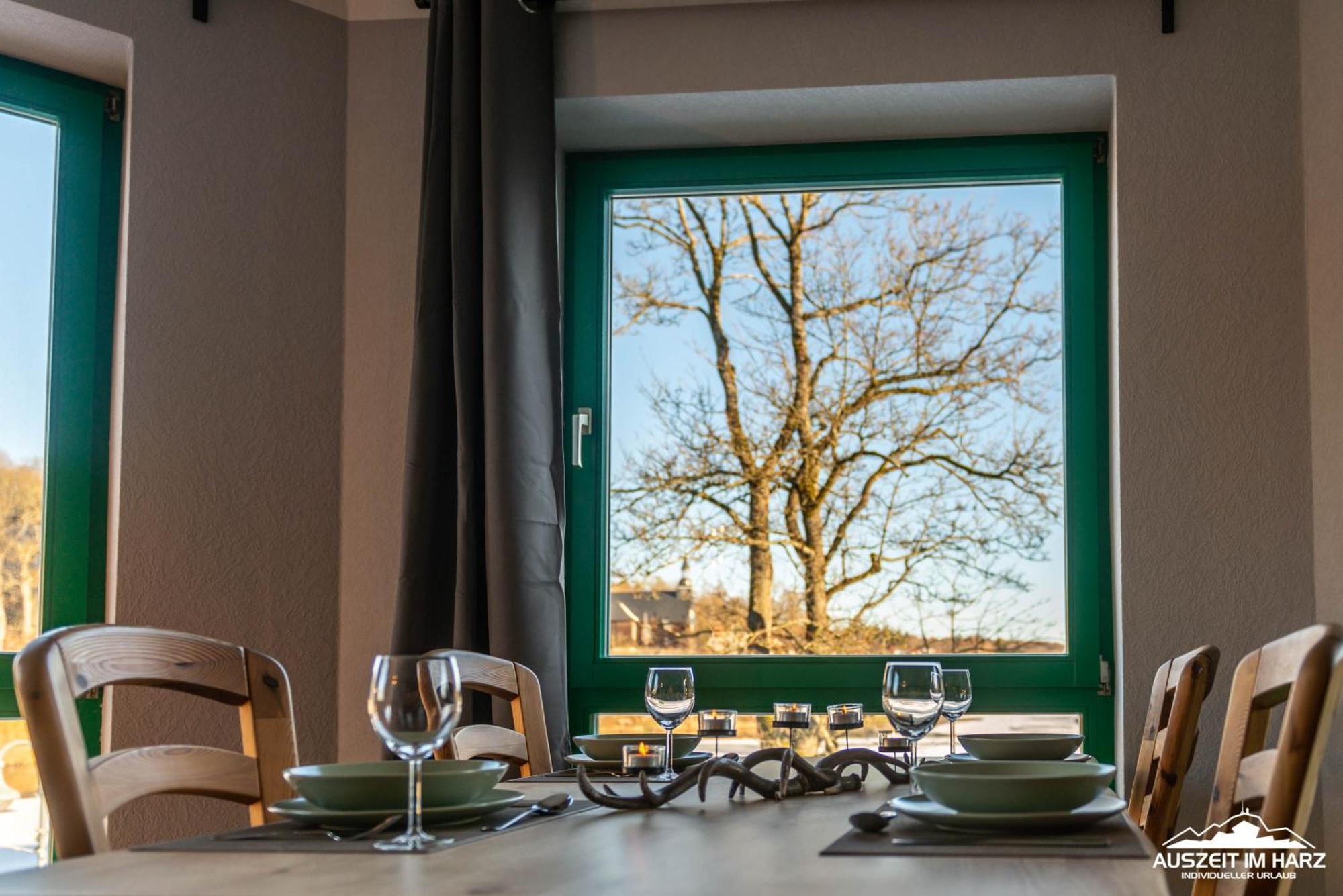 Auszeit-Im-Harz Haus 5 Wohnung 22 Stiege Ngoại thất bức ảnh