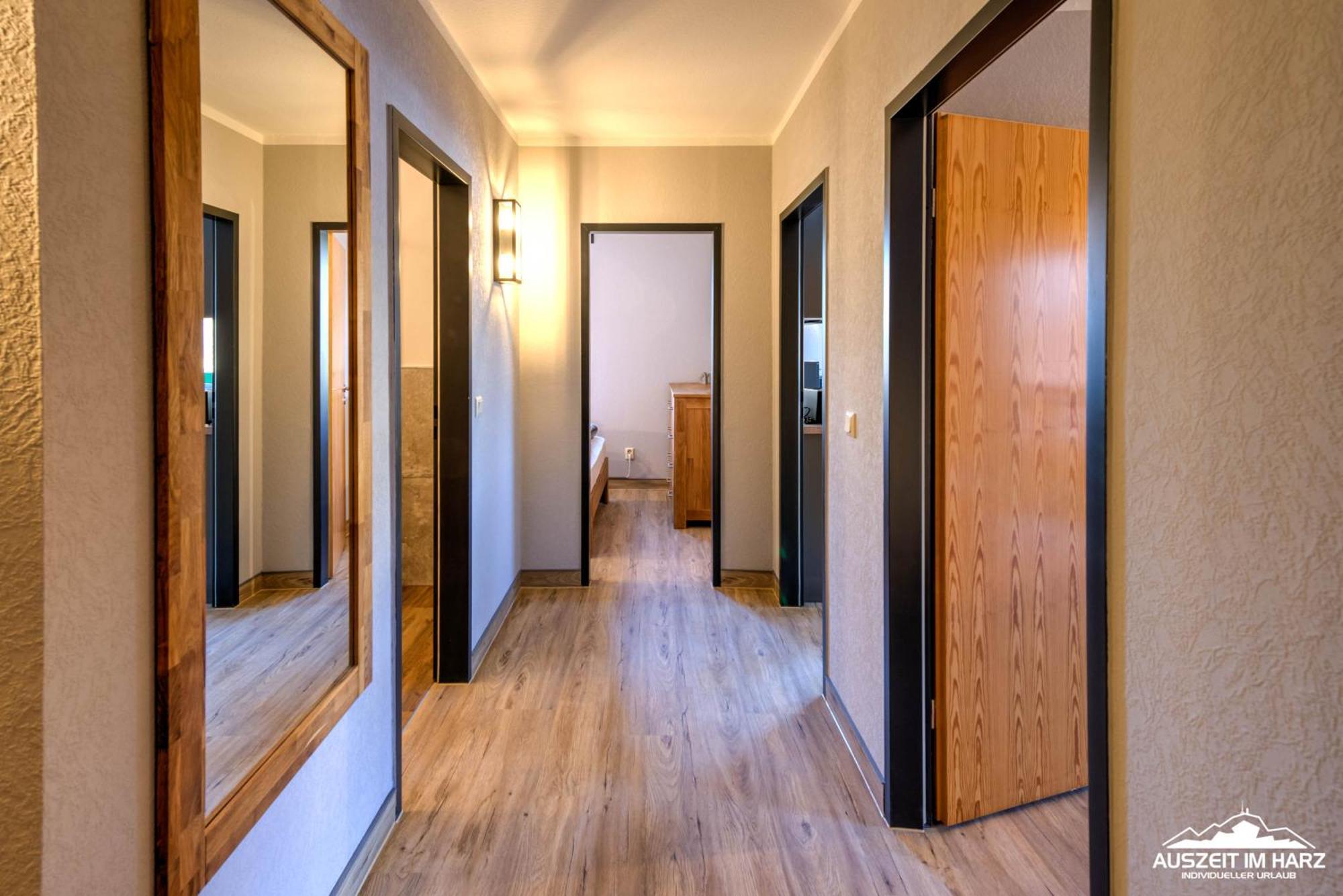 Auszeit-Im-Harz Haus 5 Wohnung 22 Stiege Ngoại thất bức ảnh